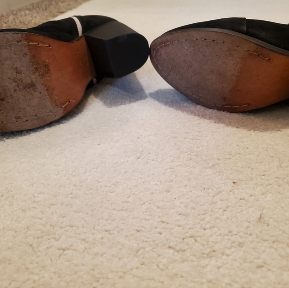 Rag&Bone black bootie sz 8.5( 38.5) - Picture 2 of 5
